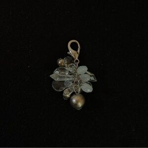 Jewel Kade Silver and Gold Brooch